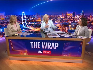 The Wrap - The Latest News from the UK and Around the World | Sky News
