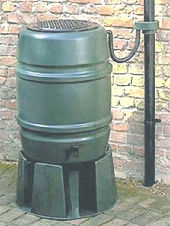 A Harcostar-brand barrel-shaped rainwater butt, similar to one Hakima Boukerouis was found in. Pic: Interpol