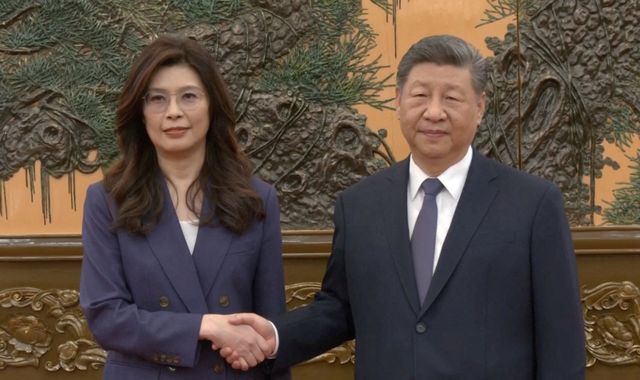 China unveils measures to improve ties with Taiwan after visit by opposition leader