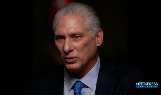 Cuba's president has a message for the US after Donald Trump said the island was 'next' for a takeover