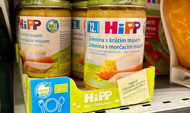 Rat poison found in jars of baby food in Austria, police say