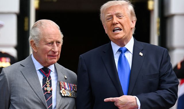 King has Midas touch with Trump, but benefits for Britain remain to be seen
