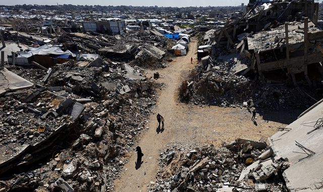 Rebuilding Gaza will cost more than £50bn, says UN and EU