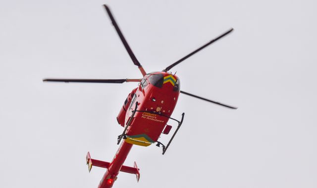 Air ambulance pilots warn potentially 'catastrophic' drone collisions are rising