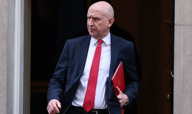 UK military chiefs asked to find £3.5bn in savings - and get ready for war