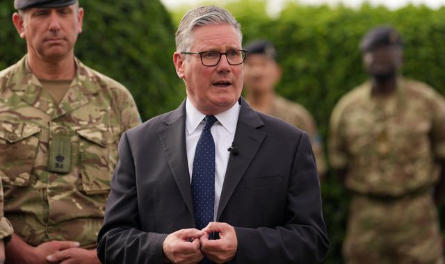 Sir Keir Starmer: 'I'm fed up' with actions of Trump and Putin causing energy bills to skyrocket