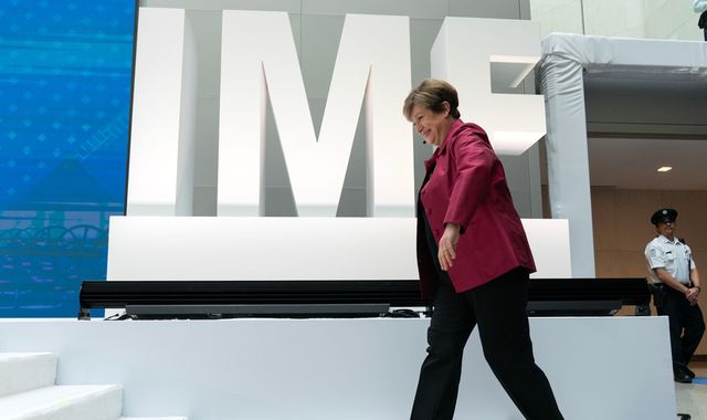 Britain's economic prospects downgraded more than any other major economy