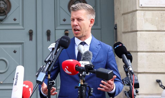 Hungary's new PM Peter Magyar tells 'unworthy' president to resign