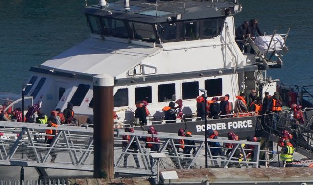 First small boat arrives in Dover since UK's £662m deal with France to stop migrant crossings