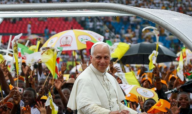 Pope tells prisoners in Equatorial Guinea 'you are not alone'