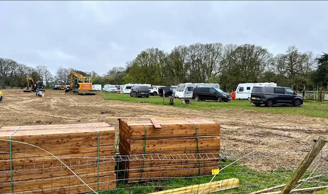 Unauthorised Traveller sites trigger legal challenges by councils