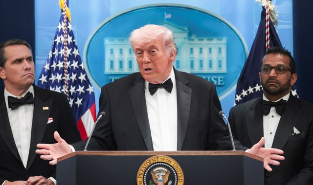 Donald Trump: As president says he's 'studied assassinations', we look at previous threats to his life
