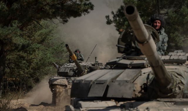 'Warning lights for a coming war are flashing red – and Britain is not prepared'