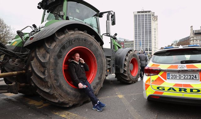 Ireland's fuel protest crisis escalates, triggering fears of panic buying