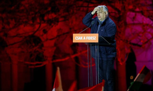 Hungary goes to the polls as its hardman leader faces end of his 16-year reign