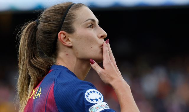 Alexia Putellas: Barcelona's eternal captain strengthens Women's Champions League bid on Spotify Nou Camp return