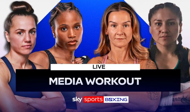 Caroline Dubois vs Terri Harper: Watch free live stream of media workout ahead of world title clash between Brits
