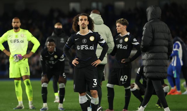 Brighton 3-0 Chelsea: Liam Rosenior's side look like a broken club with head coach, players and fans turning on each other - Radio Royal