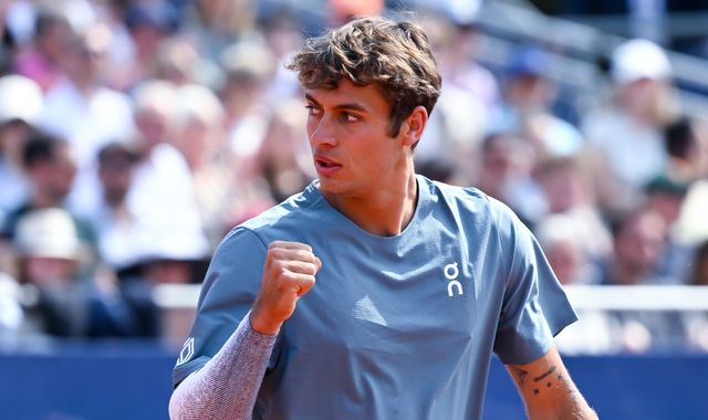 ATP 500 Munich: Alexander Zverev knocked out as Italy's Flavio Cobolli moved to tears by making final
