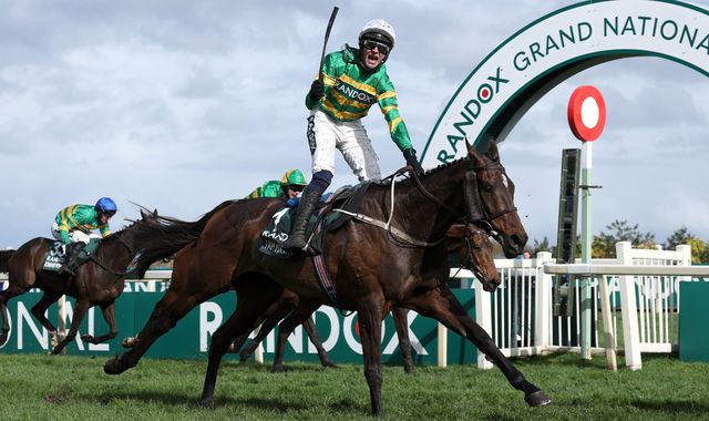 Grand National: I Am Maximus wins back Aintree crown for Willie Mullins and Paul Townend