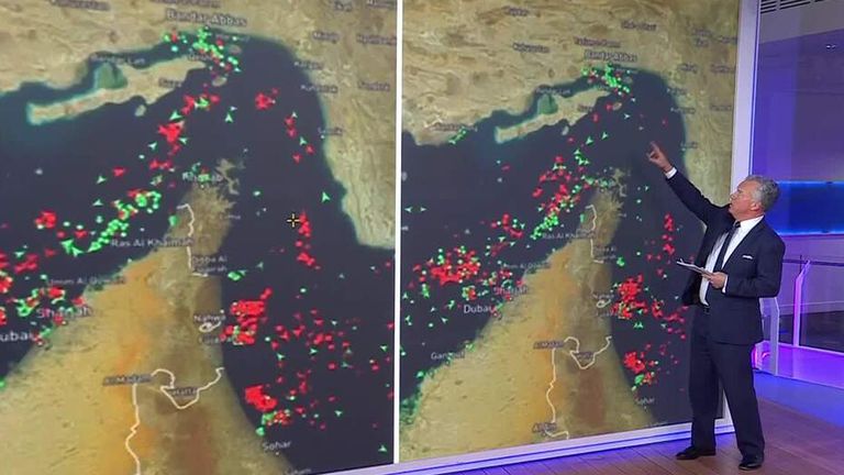 Vessels report being fired upon in Strait of Hormuz | Iran war briefing ...
