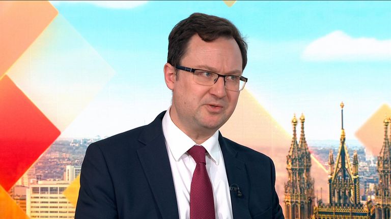 Alex Norris is the new justice secretary, replacing David Lammy, who previously defended the scheme
