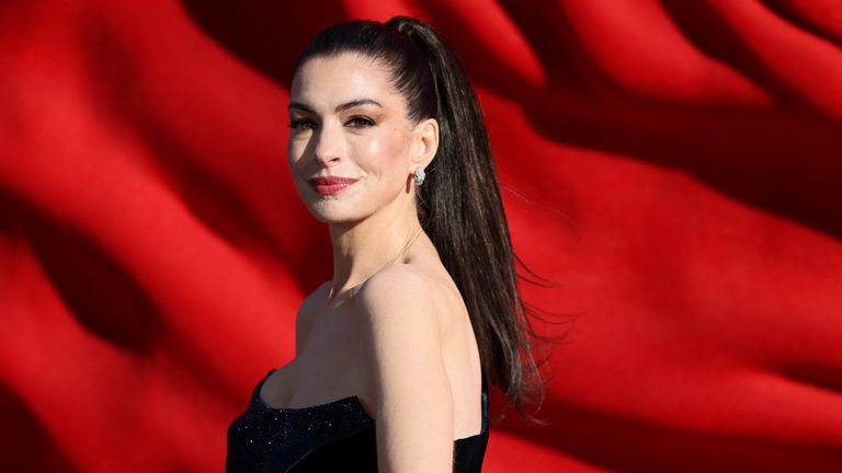 Anne Hathaway speaks to Sky's Debbie Ridgard about journalism and football. Anne Hathaway speaks to Sky's Debbie Ridgard about journalism and football.