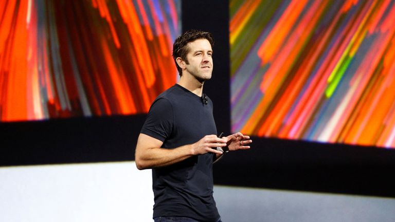 John Ternus will officially become CEO on 1 September. File pic: Reuters