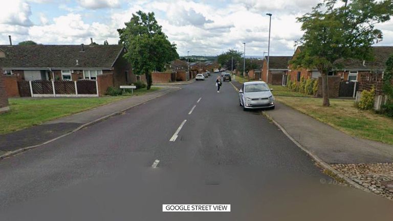 Rose Tree Avenue in Barnsley