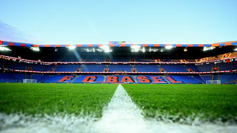 West was due to perform at St. Jakob-Park, the home of Swiss football club FC Basel. Pic: AP