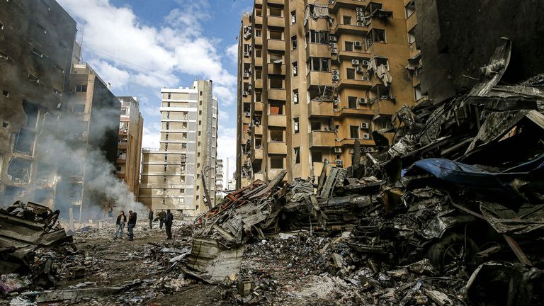At least 357 people were killed in the airstrike. Photo: Marwan Nahmani/picture-alliance/dpa/AP
