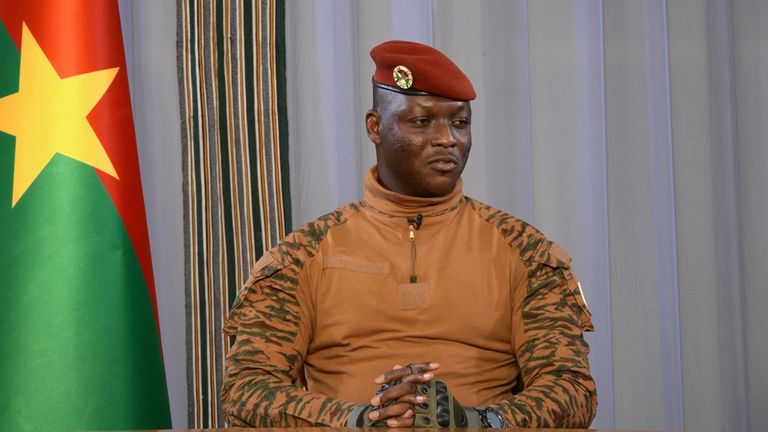 President Ibrahim Traoré