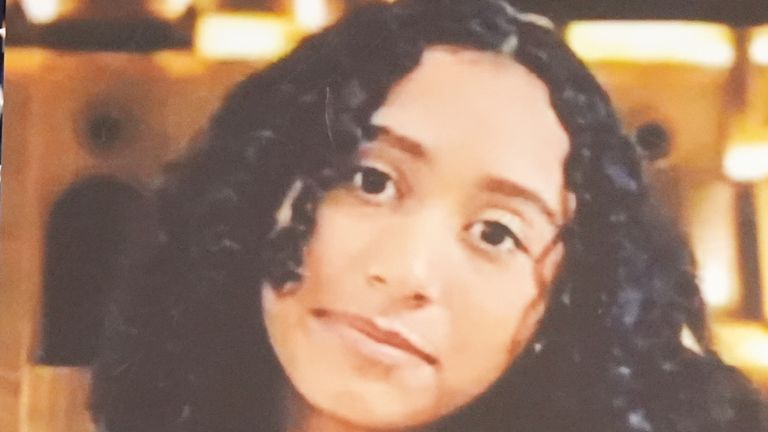 Celeste Rivas Hernandez. Pic: AP