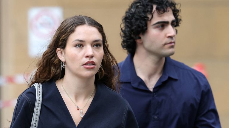 Charlotte MacInnes is suing Wilson for defamation. Pic: Reuters