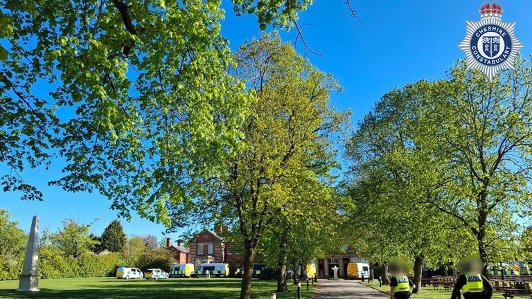 Pic: Cheshire Constabulary