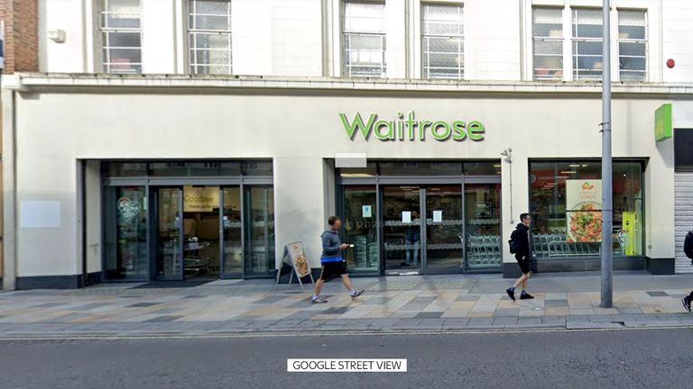 Waitrose in Clapham Junction. File pic