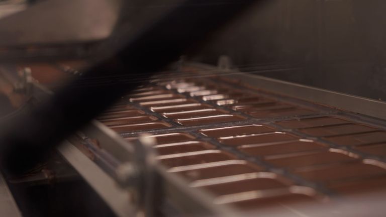 Chocolate production at Playin Choc