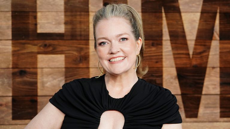 It Ends With Us, the film, is based on the bestselling novel of the same name, written by author Colleen Hoover. Pic: Jordan Strauss/ Invision/ AP