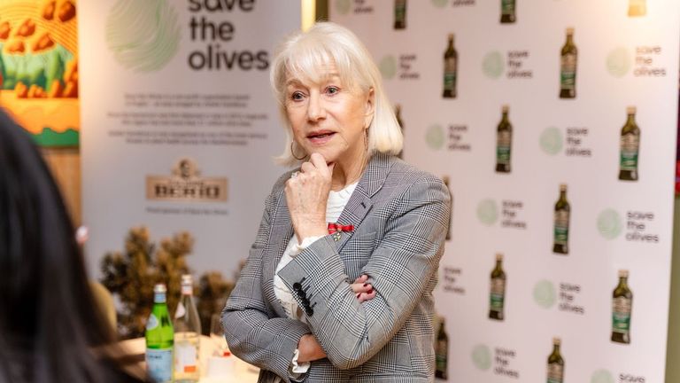 'People are paying an awful lot of money for a very fancy label' Dame Helen Mirren says