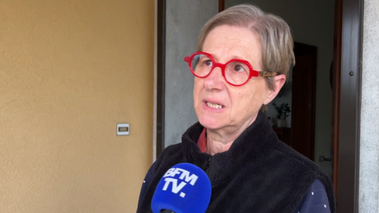 Neighbour Danielle says she 'never once noticed anything'