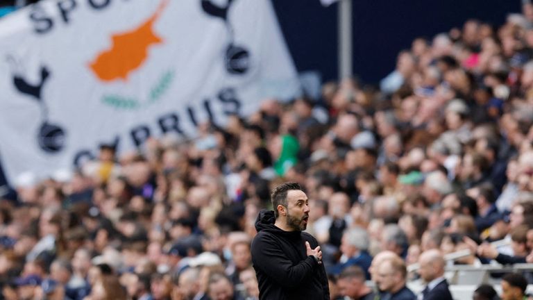 New Spurs coach Roberto De Zerbi apologises for Mason Greenwood comments