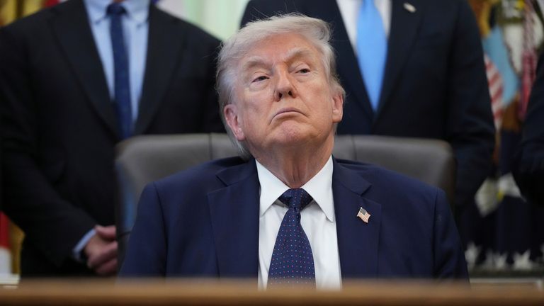 Donald Trump. File pic: AP