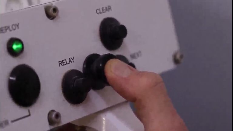The Rapid Sentry controls. Pic: Ministry of Defence