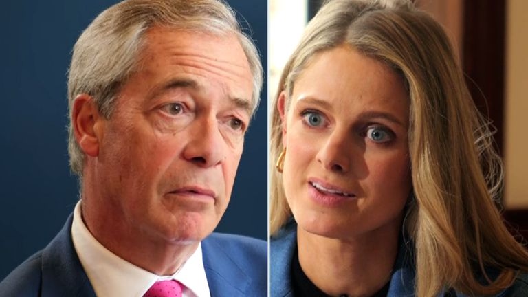 nIGEL FARAGE INTERVIEW BY SKY NEWS 