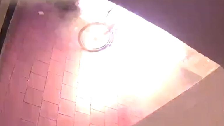 Pic: London Fire Brigade