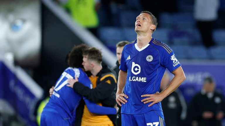 The club's fate was sealed after a 2-2 draw with Hull on Tuesday. Pic: Reuters