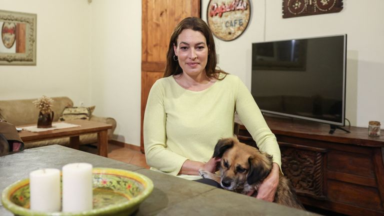 Georgia Efstathiou. Pic: Reuters