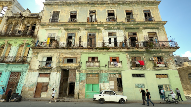 Buildings in Havana