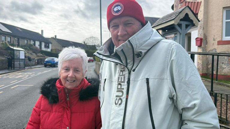 Liz and Grant Gillespie