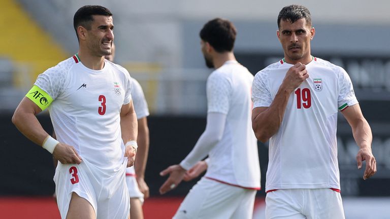 Iran reached the World Cup after topping their qualification group. Pic: Reuters